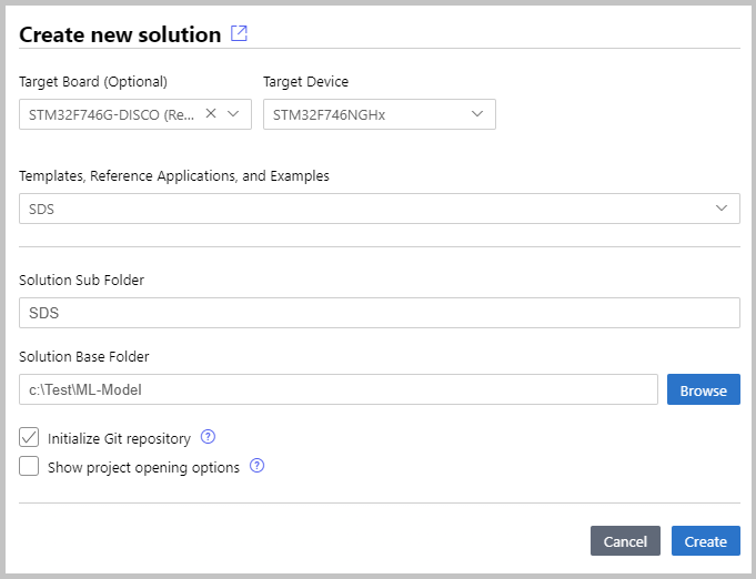 Select Reference Application