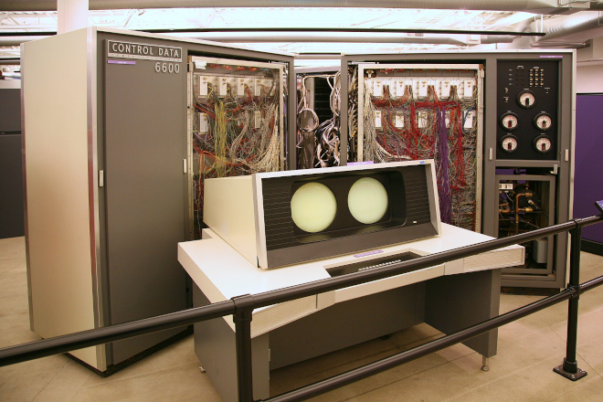 CDC 6600 mainframe (Jitze Couperus, CC BY 2.0)